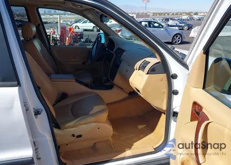 1998 Mercedes-Benz Ml 320 Classic из США, поврежденный, VIN 4JGAB54E8WA010131